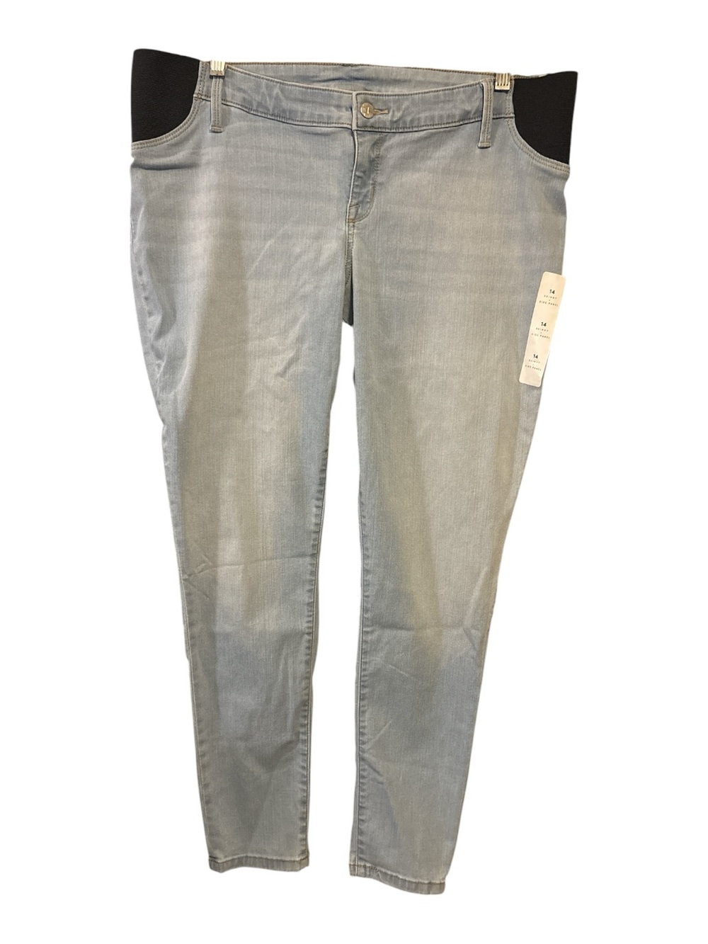 Isabel Maternity Light Wash Skinny Jeans